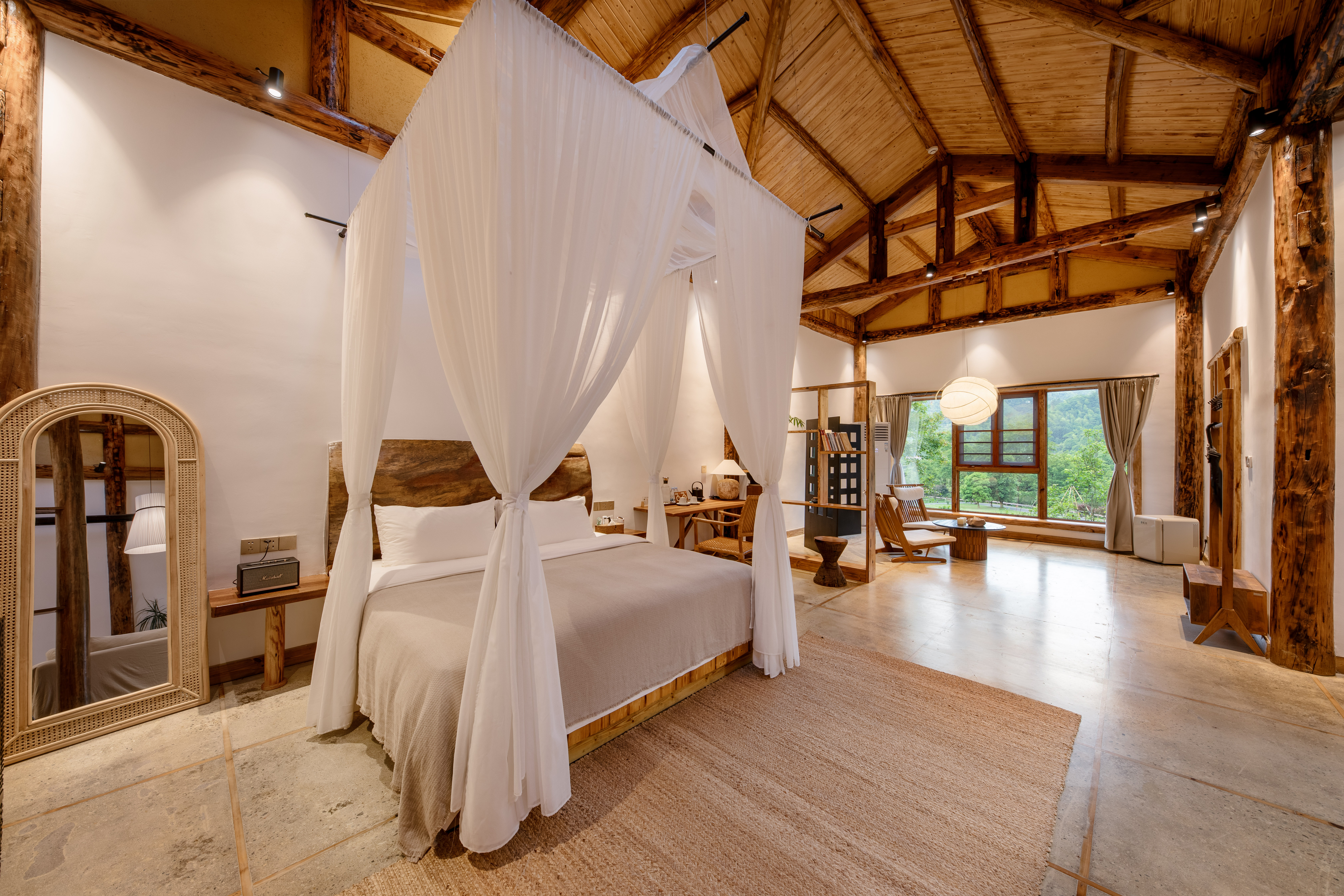 顶奢两室一厅套房（壁炉）