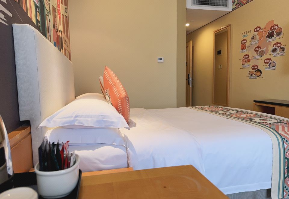 Baiyun Hotel GuangzhouTime Story Double Room