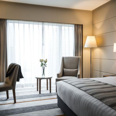 標準大床房 珠海中海鉑爾曼飯店優惠