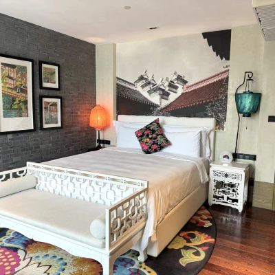 英迪格高級房側江景 上海外灘英迪格飯店優惠