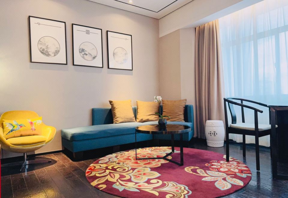 Baiyun Hotel GuangzhouSweet Dream Grand Double Room