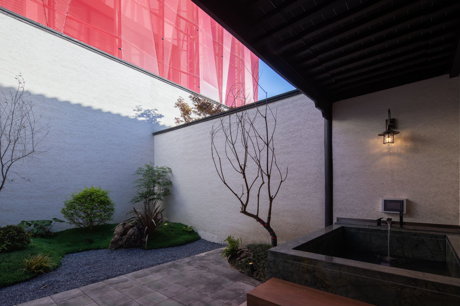 Superior Courtyard Cold Spring Double Bed Room