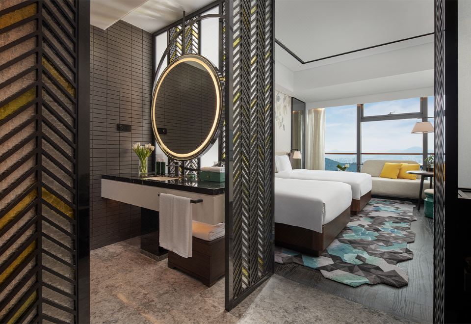 Hotel Indigo Suzhou Grand Canal, an IHG HotelStroll Above Clouds Interconnecting Family Room