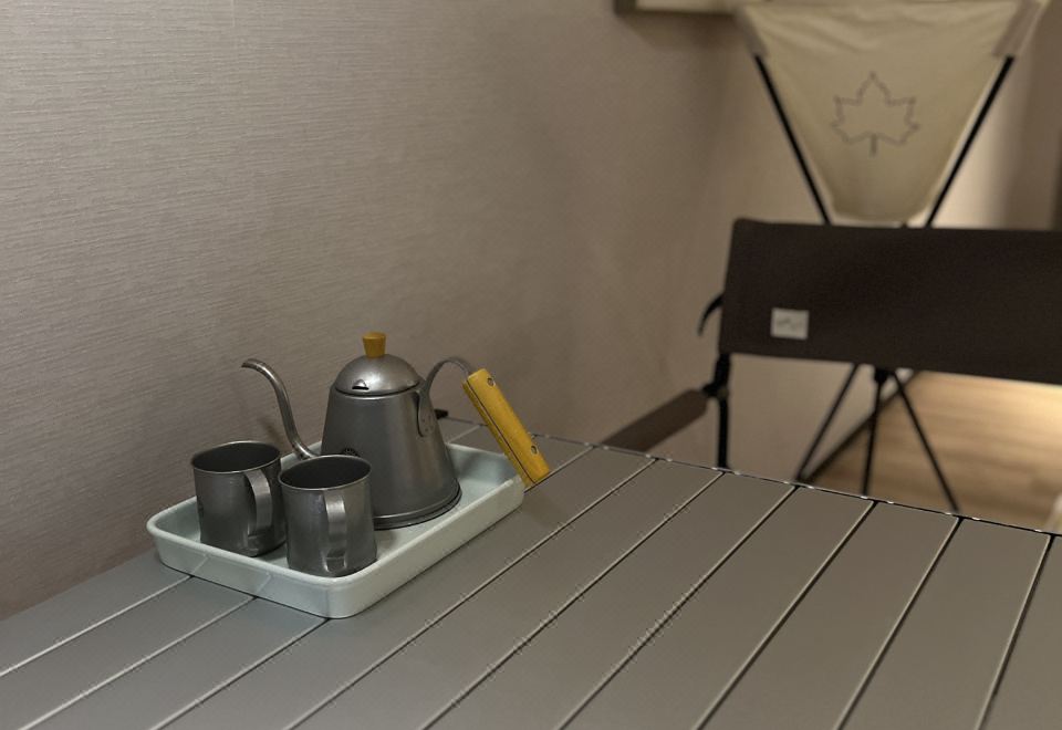 山野主题双床房-复式星河帐篷探险