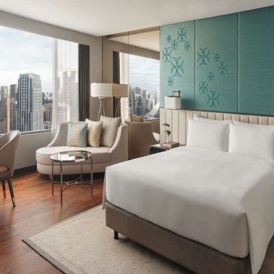 經典特大號床間 - 高層 曼谷洲際酒店 （SHA Extra Plus）優惠