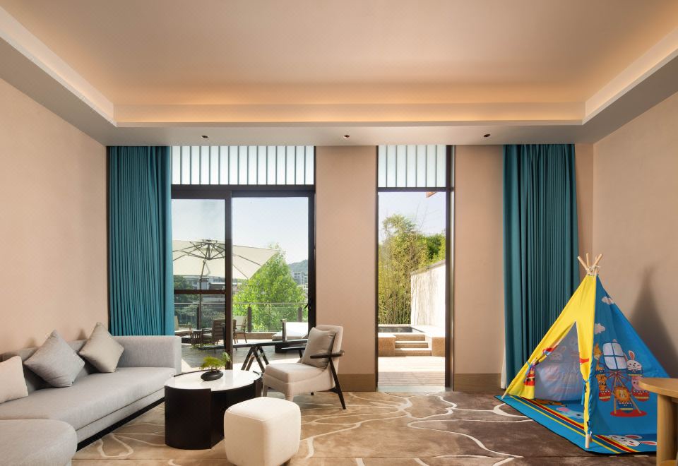 樂米私湯親子房