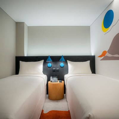 Superior Twin Room Aerotel Abu Dhabi Terminal 1 Promo Code