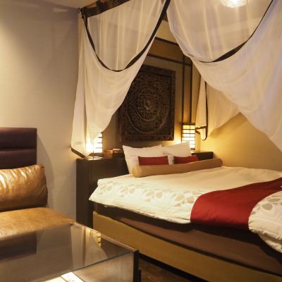 スーペリア　キングルーム（喫煙） ホテルバリアンリゾートなんば道頓堀店 クーポン