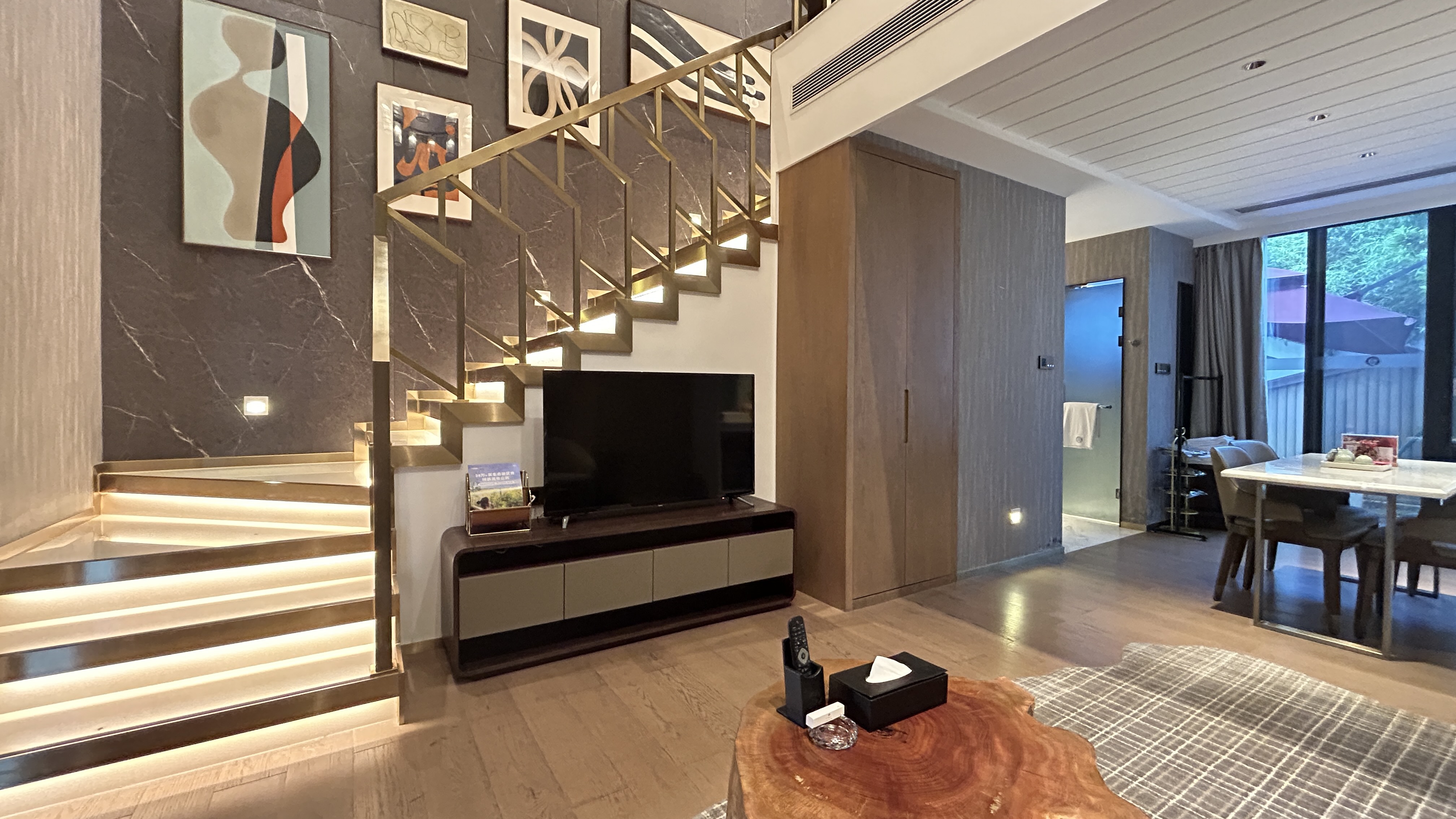 环游·复式私汤庭院大床别墅