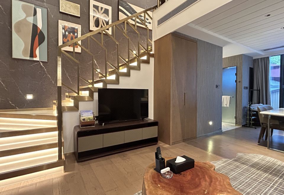 環游·復式私湯庭院大床別墅