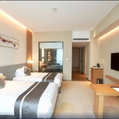 舒緩高級雙床房（按摩椅） 餘姚伯瑞特飯店優惠