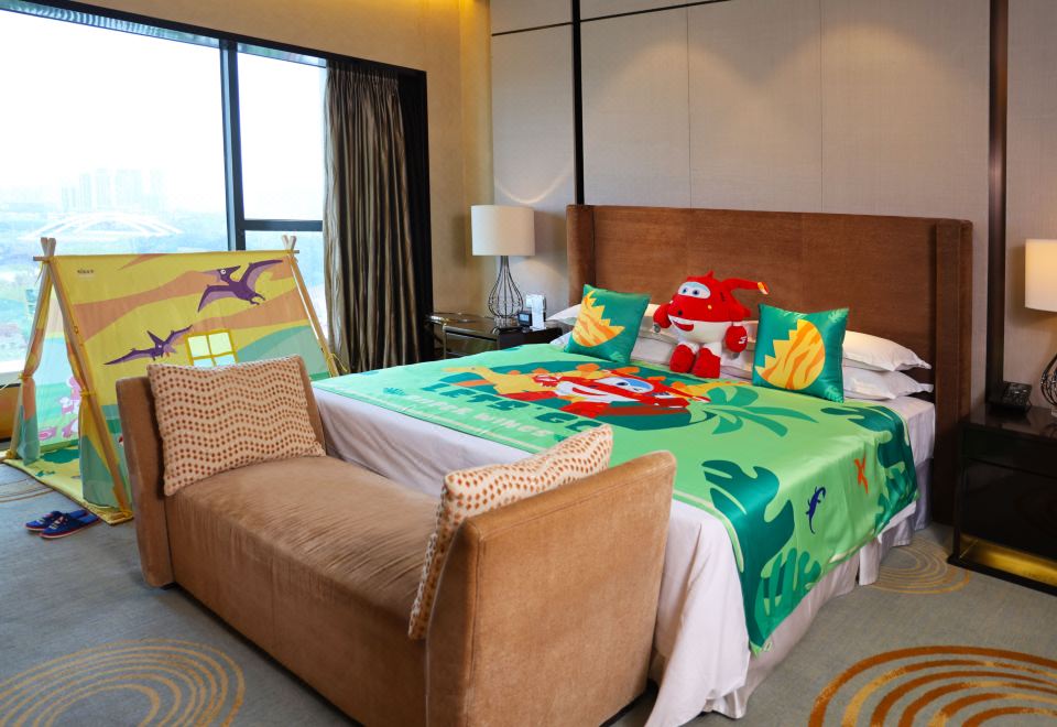 超级飞侠亲子主题套房