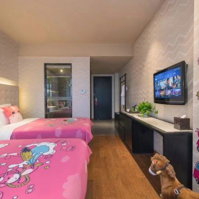 雅逸親子房 林隱·逸居飯店（上海川沙店）優惠