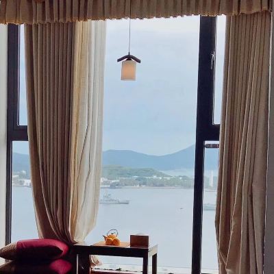 珊瑚灣山海景大床房 三亞海虹度假酒店優惠