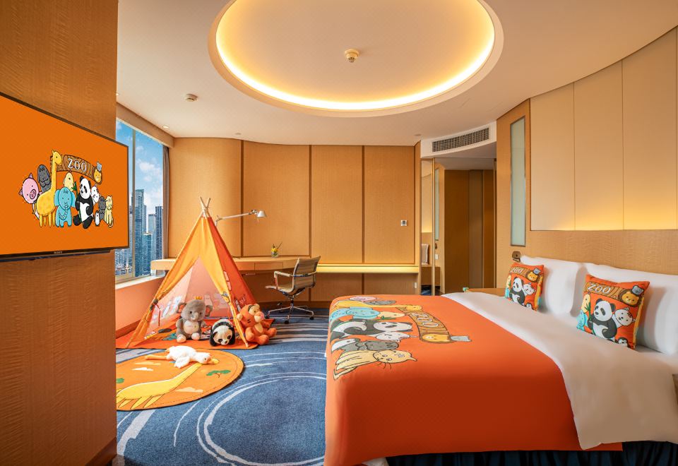 动物园奇遇 · 亲子大床房