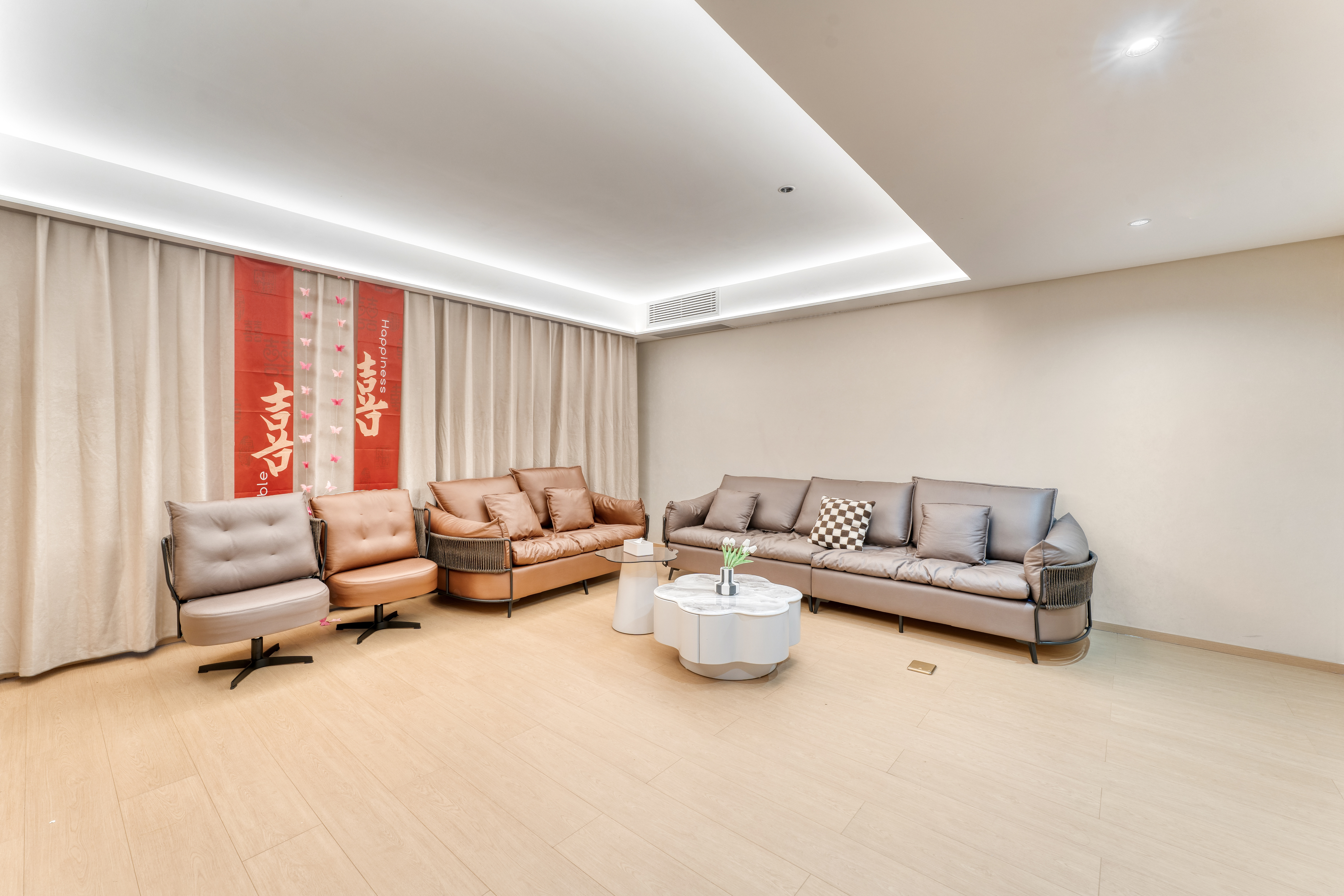 Joy丨一室一厅婚庆智能套（一室一厅+婚庆装饰）