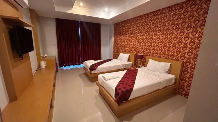 ห้องดีลักซ์ เตียงแฝด