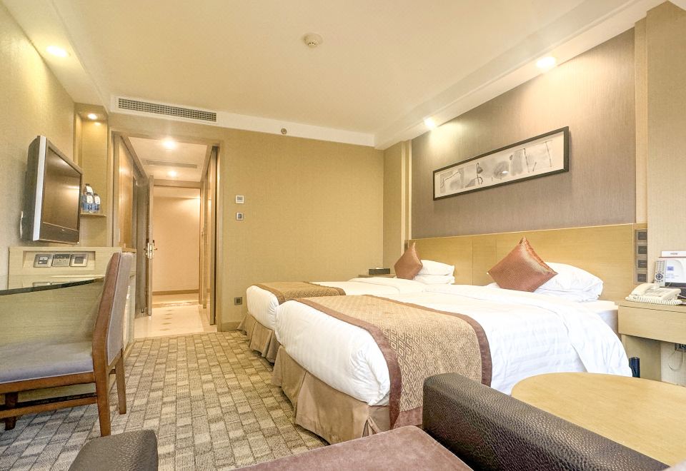 金榜題名高級雙床房