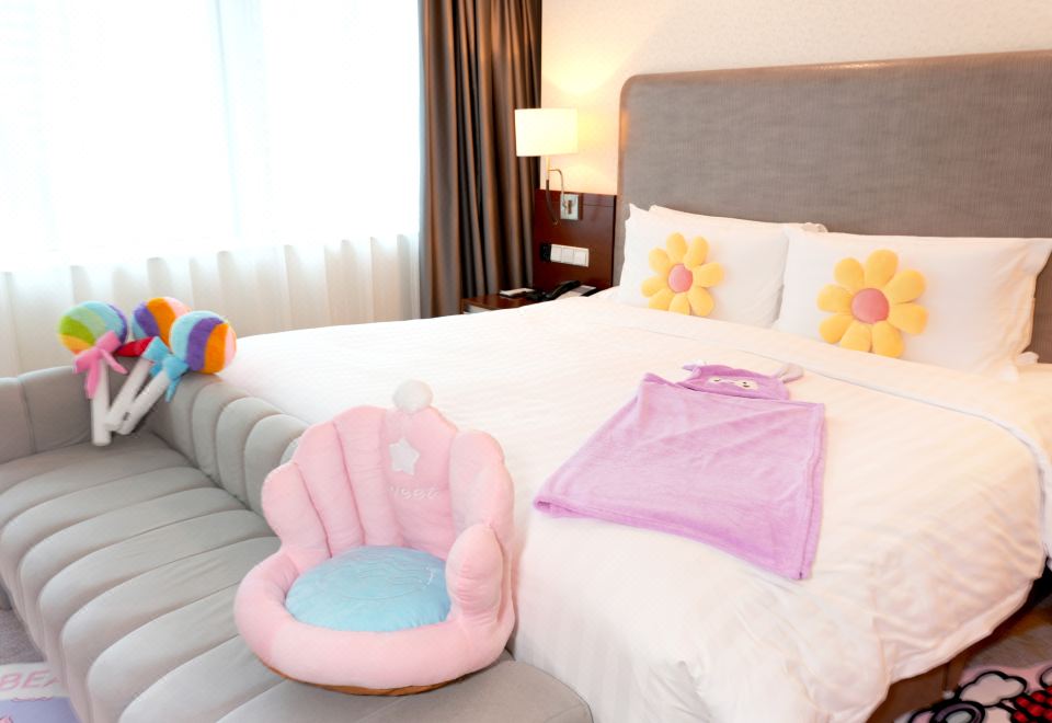 公主系亲子主题套房