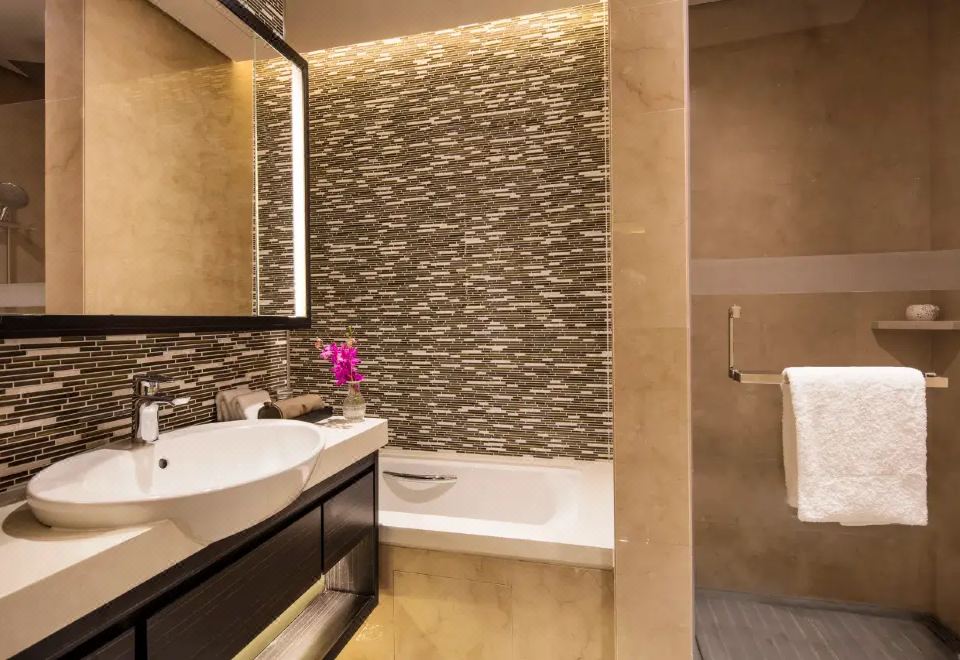 Ascott Central WuxiVR Theme Deluxe One-Bedroom Suite (VR Panoramic Adventure + Star Cinema + Racing Simulator)