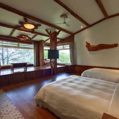 松羅山居(蘭景)4人房 宜蘭冬山香格里拉休閒農場優惠