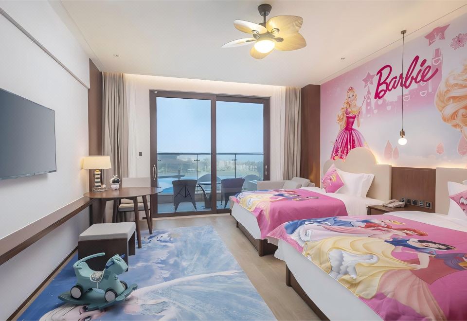 豪华海景亲子房