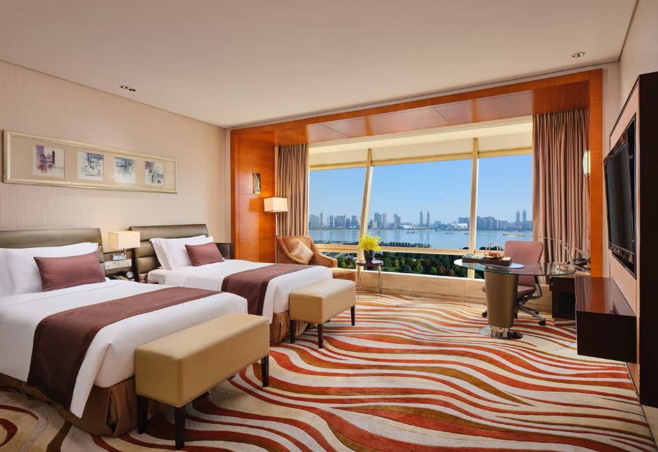 雙臥CEO江景套房