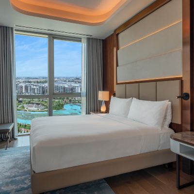 King Corner One Bedroom Suite Park View Hilton Tashkent City Promo Code