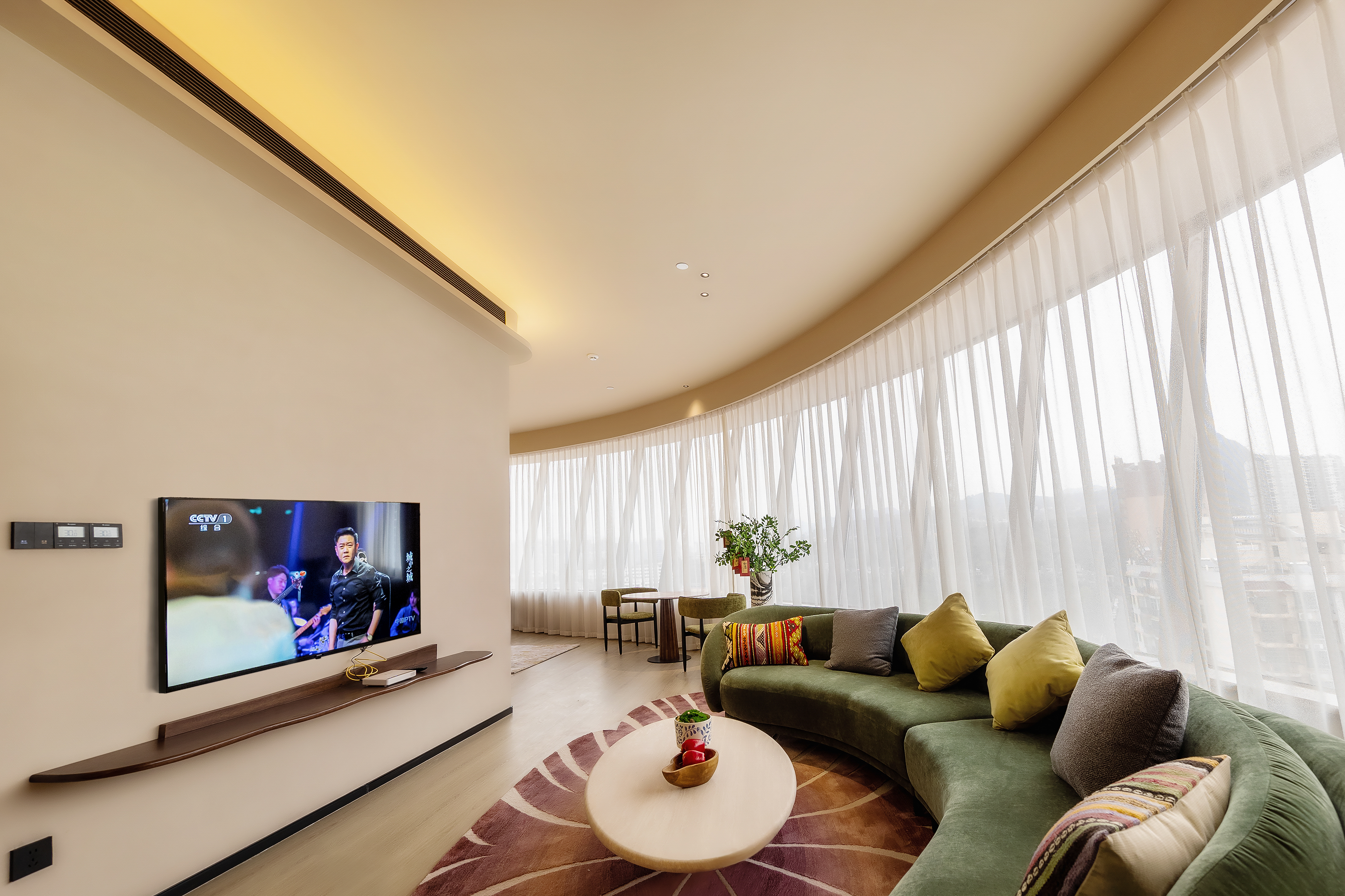 豪华婚庆套房（都市全景视野+舒眠）