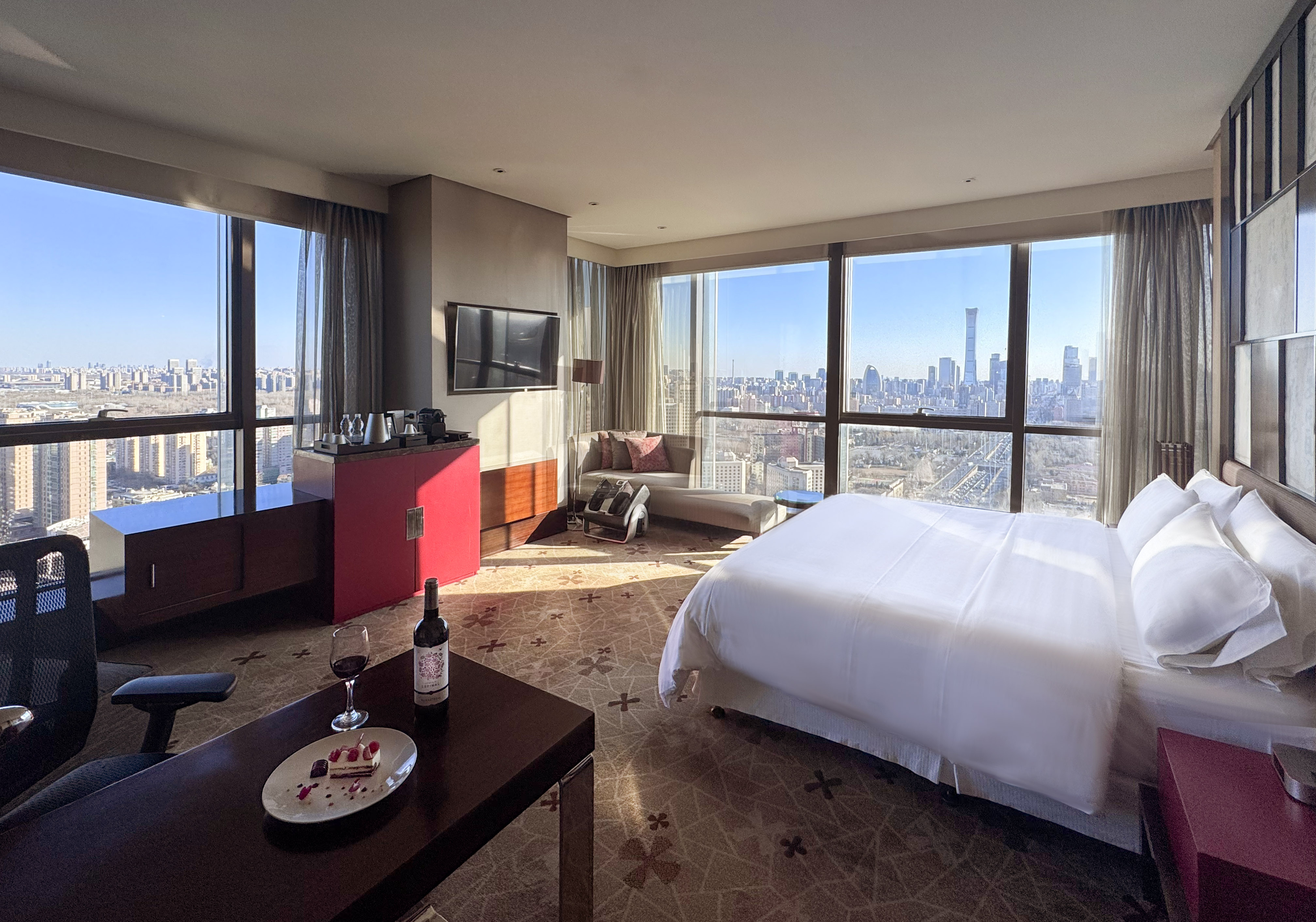 60平米情人節浪漫大床房