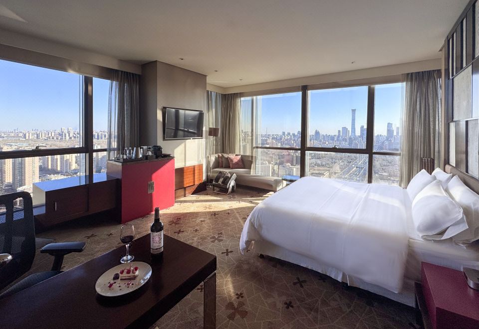 60平米情人节浪漫大床房