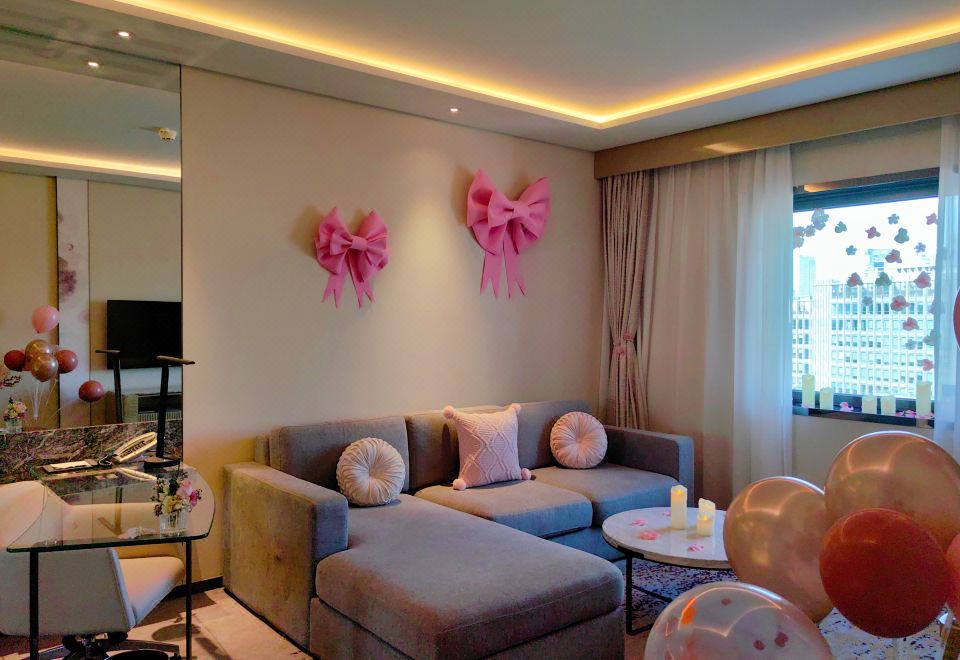 Kempinski Hotel Beijing Lufthansa CenterThemed Room