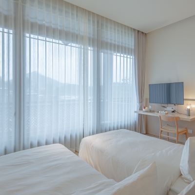 山景精緻雙床房 大樂之野（安吉桃花源店）優惠