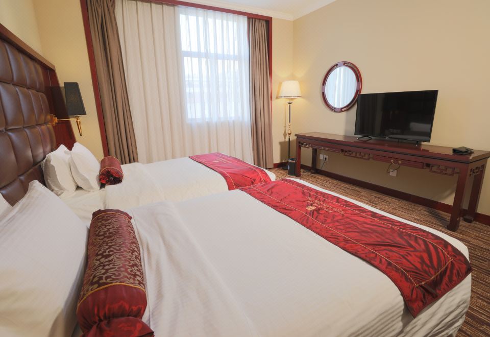 商务层商务双床套房