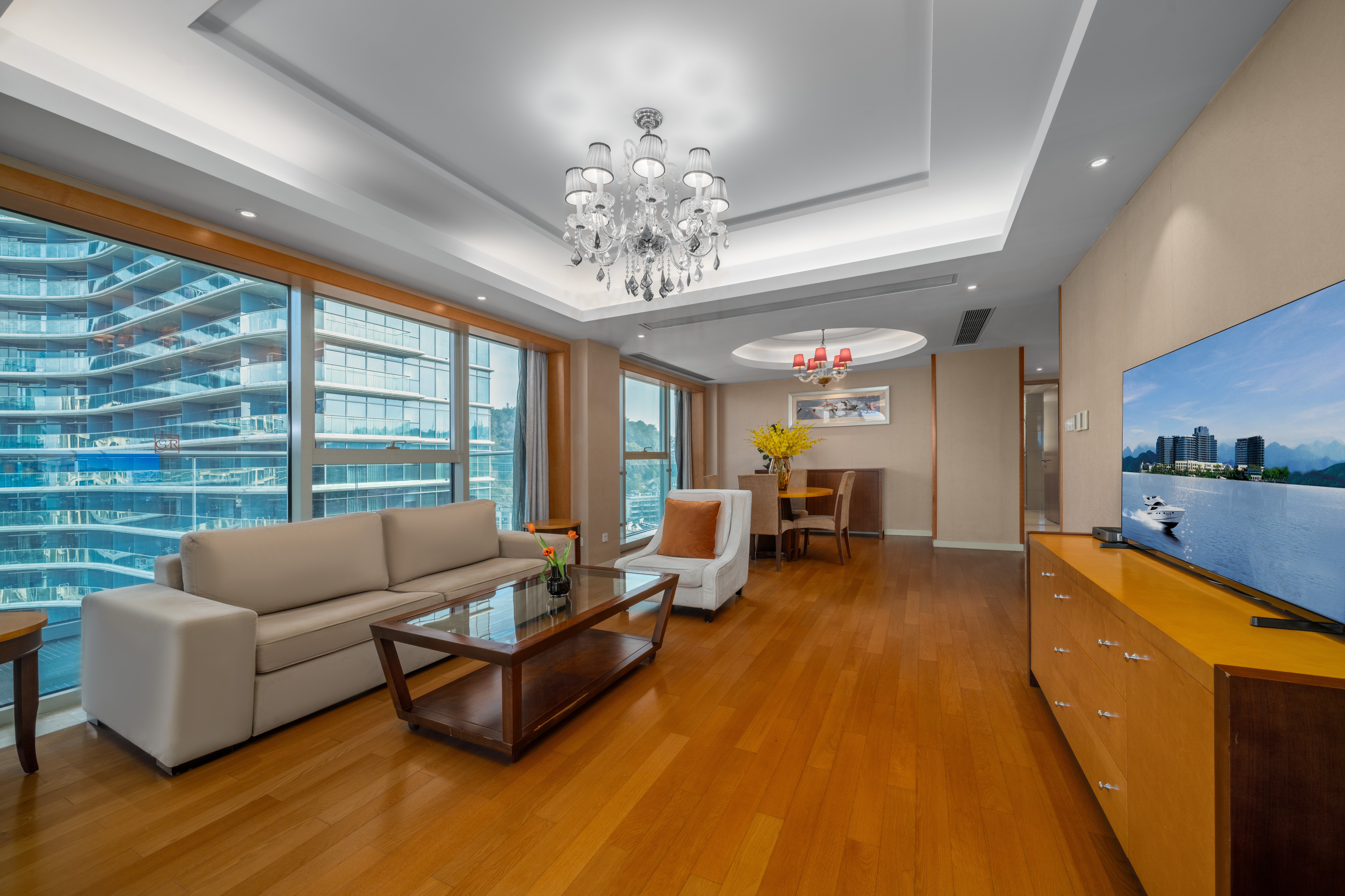 5号楼湖景两卧室豪华套房