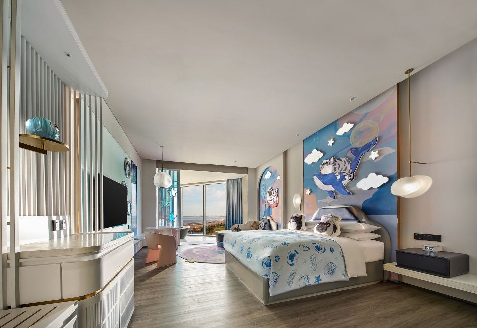 Qinhuangdao Marriott ResortThemed Room - Sea-View (Double Bed)
