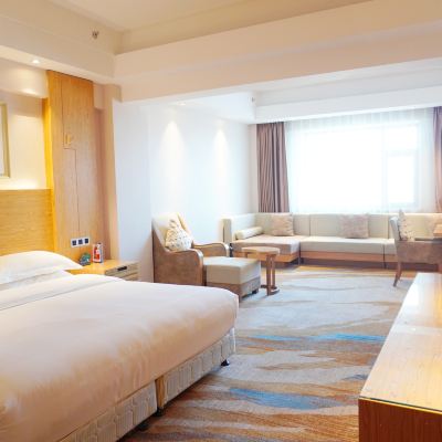 泉逸豪華大床房 長白山王朝聖地温泉酒店優惠