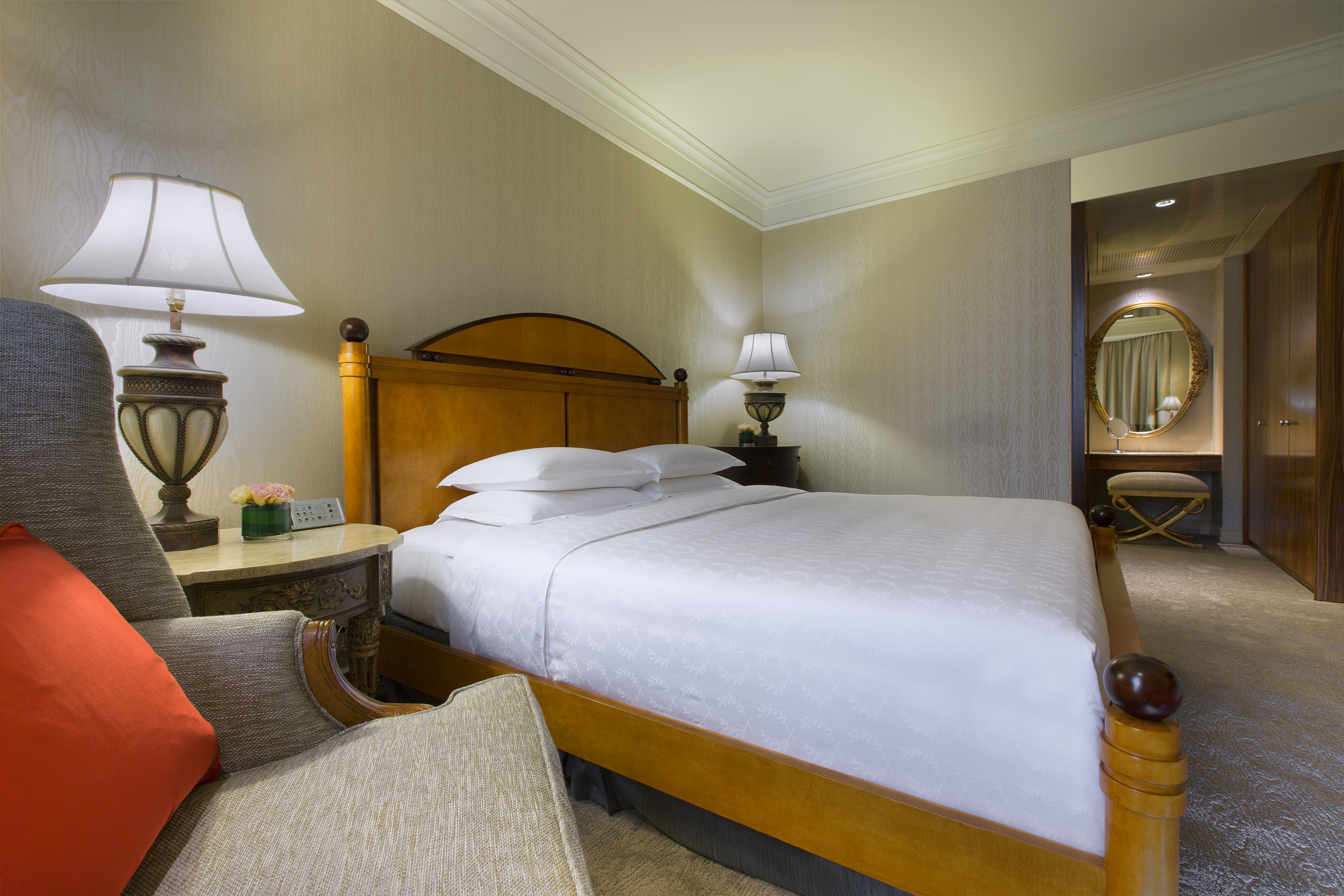 行政酒廊礼遇, 1 卧室套房, 1 张特大床, 高楼层