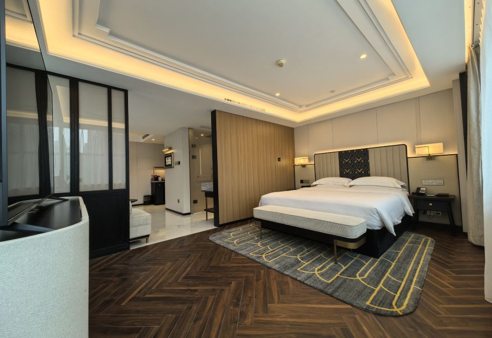 行政尊享套房（功夫茶具-乳膠枕頭-智能客控）