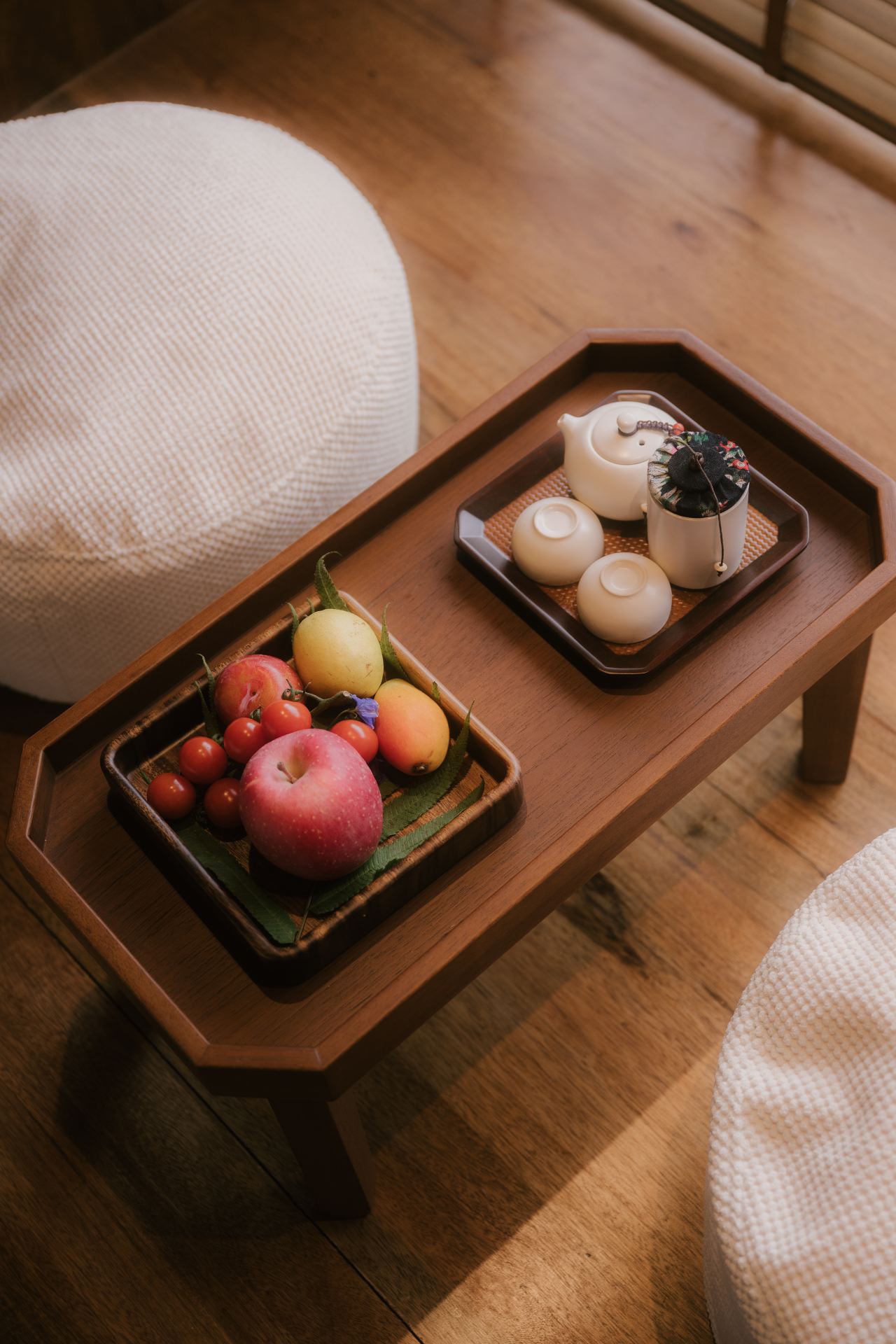 Shanyue Ji Poolside Garden Mountain-View Private Hot Spring Double Bed Room
