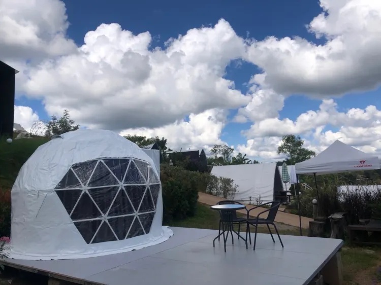 ห้องดีลักซ์ซูเปอร์พร้อมวิวสวน