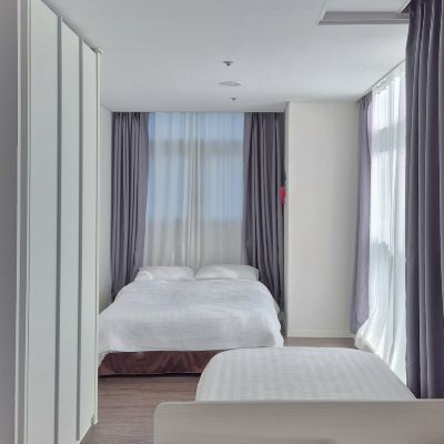 高級雙床房 Brown Suites Hotel sinchon central優惠