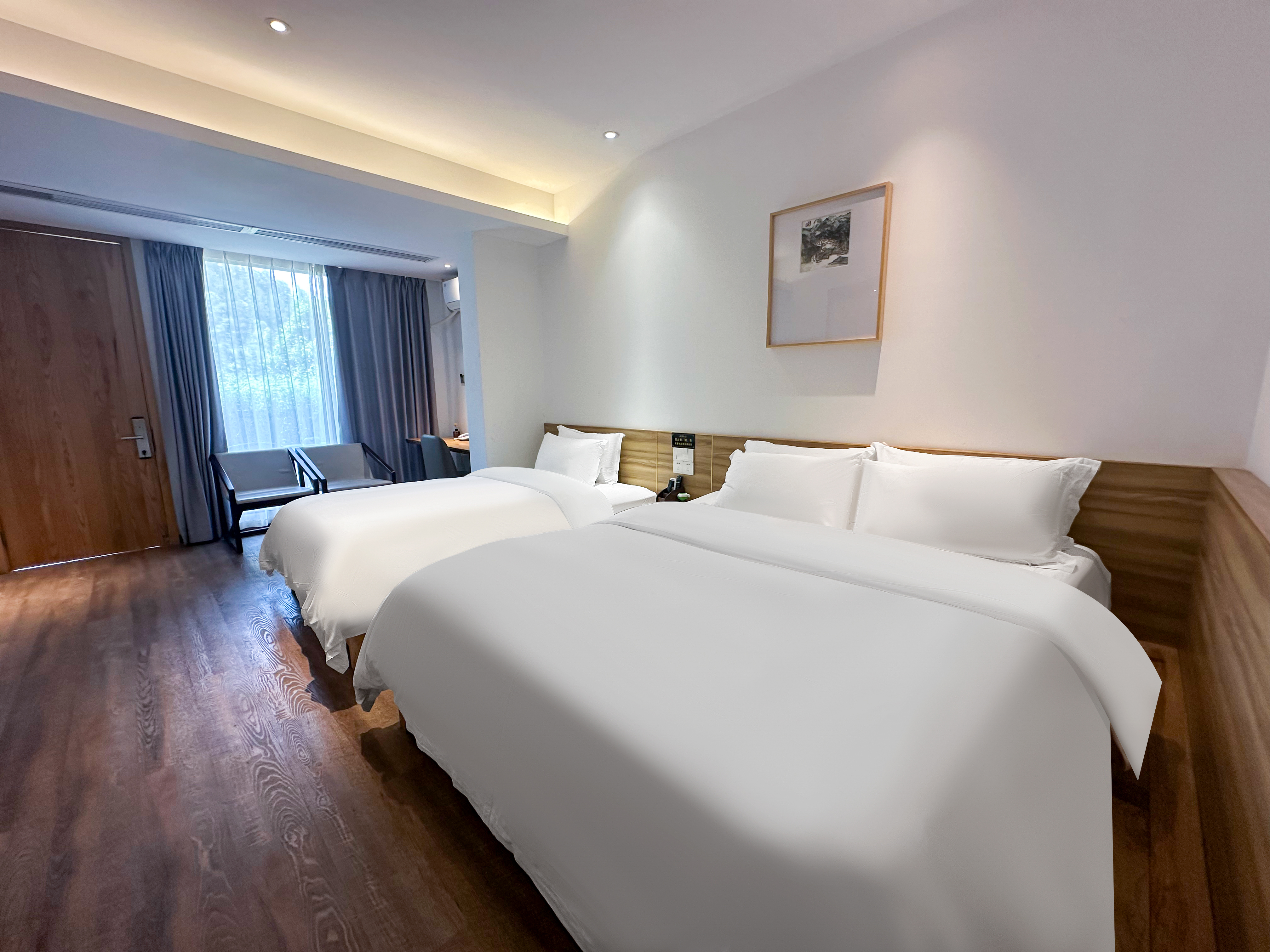 栖迟·庭院家庭亲子房「私人庭院+亲子童趣+轻奢浴缸」