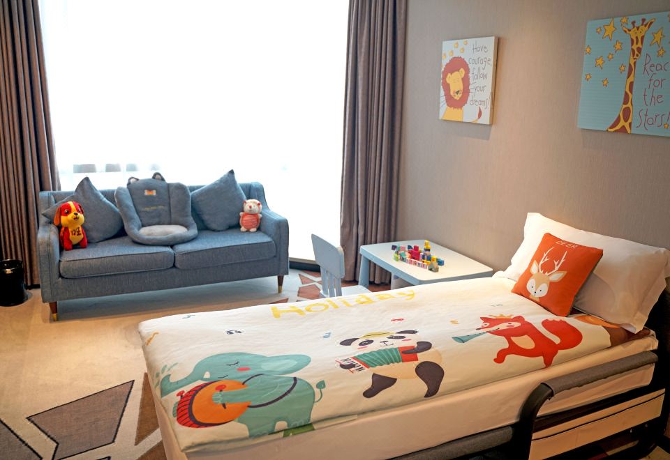 布鲁玩趣亲子套房