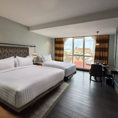 行政豪華三人房 檳城喬治市喬治飯店優惠