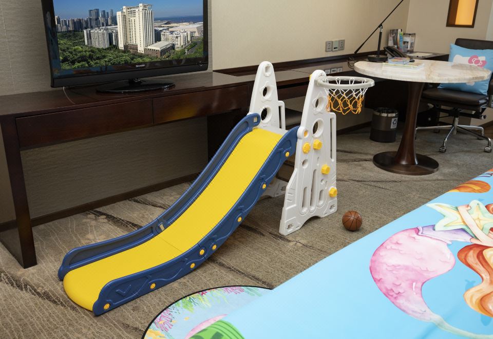 美人魚主題親子家庭房-夢幻海底，童話奇境