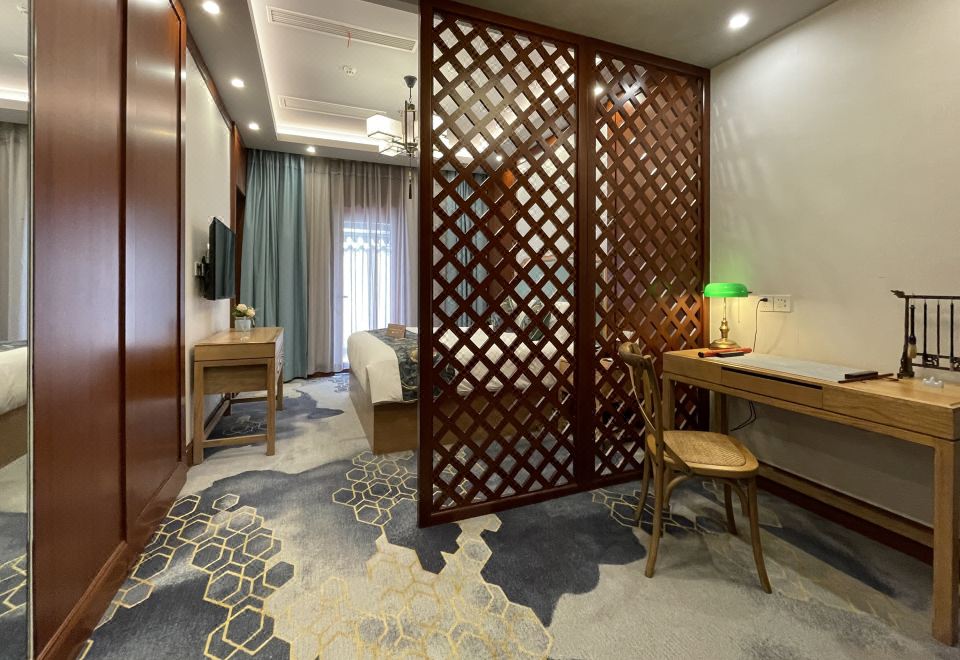 竹西居·庭院大床房