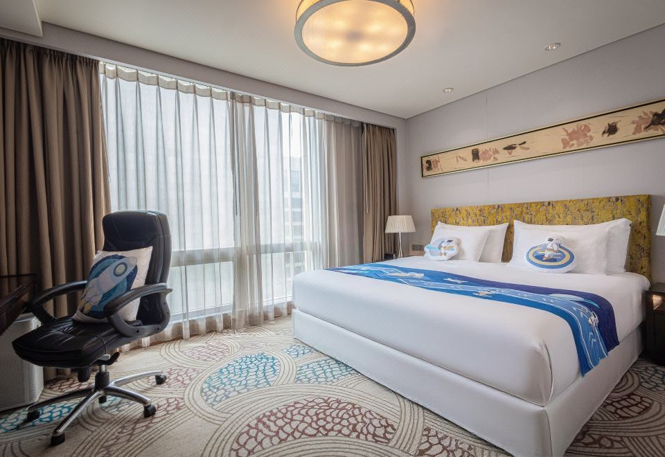 三居室航天飞船亲子主题房