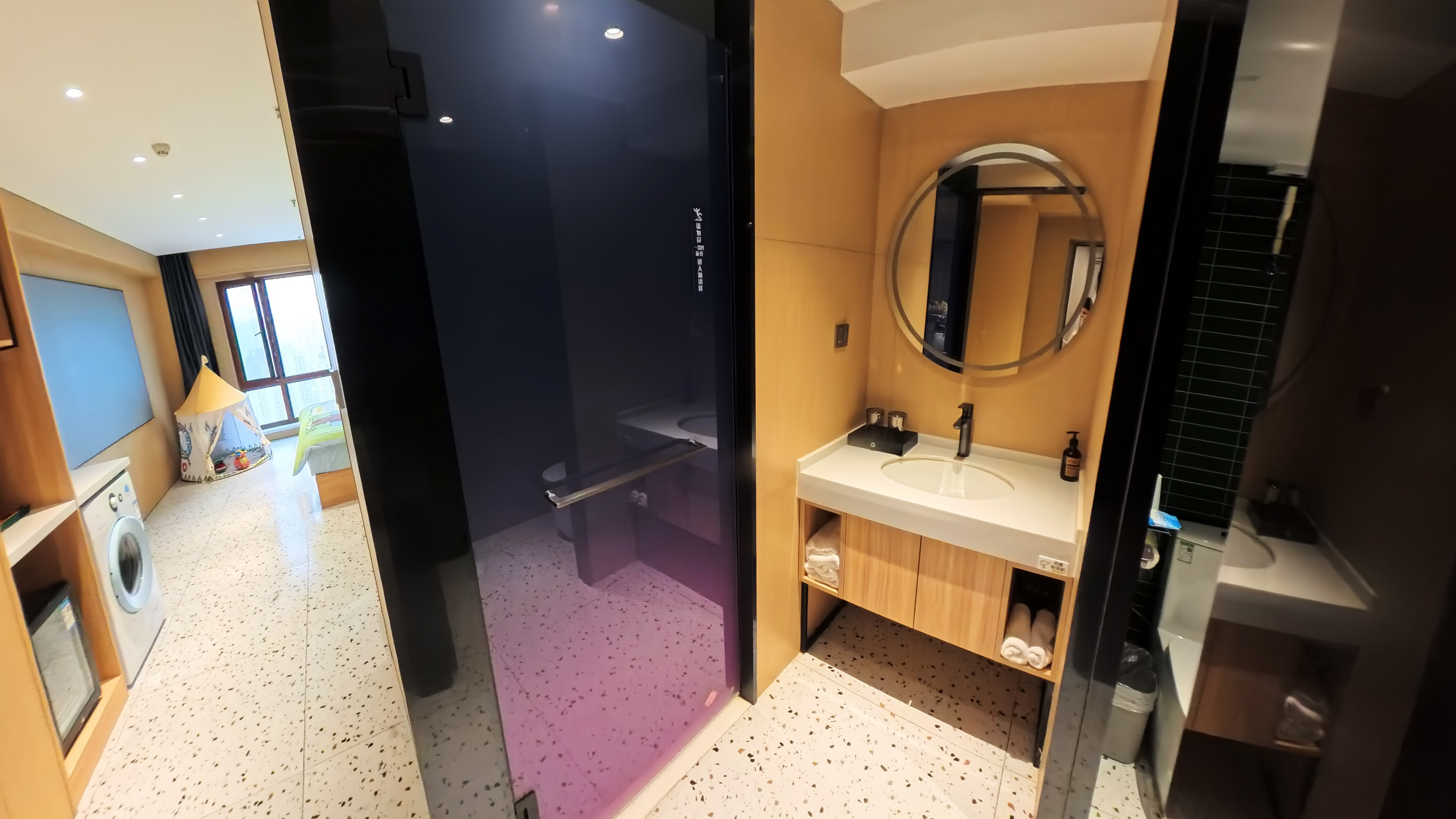 『轻呈』尊享亲子小童套房（零压床垫+清净精灵）