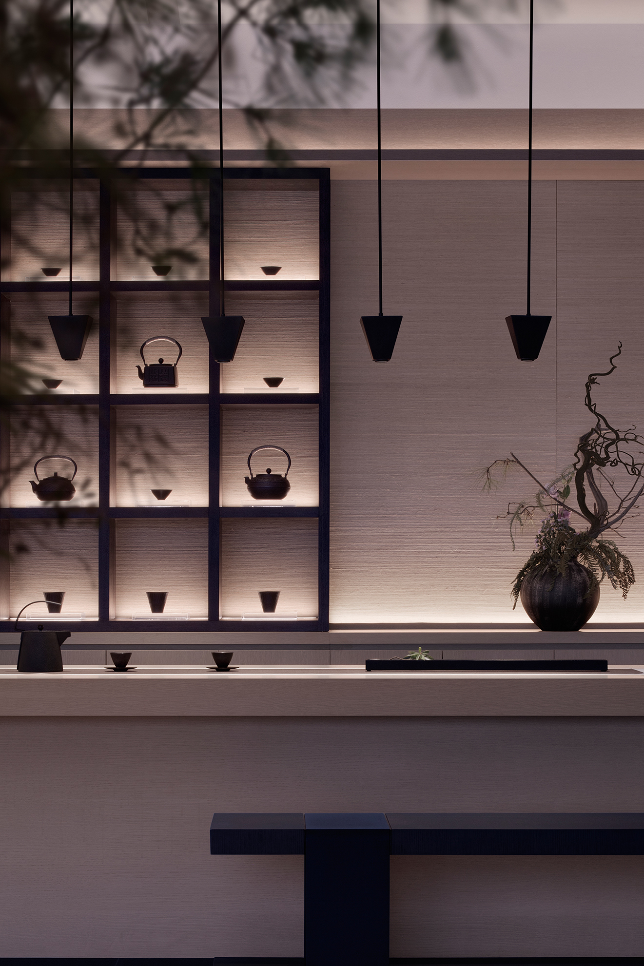 揽月观日阳台大床房-独立观景羣山阳台+梳化床